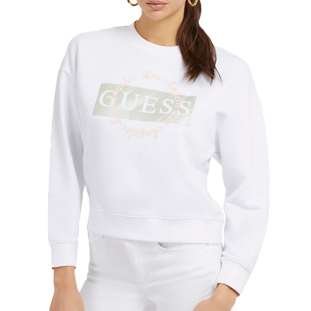 

Толстовка Guess Deviner, белый