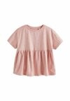 

Базовая Футболка SHORT SLEEVE EMPIRE REGULAR FIT Next, розовый