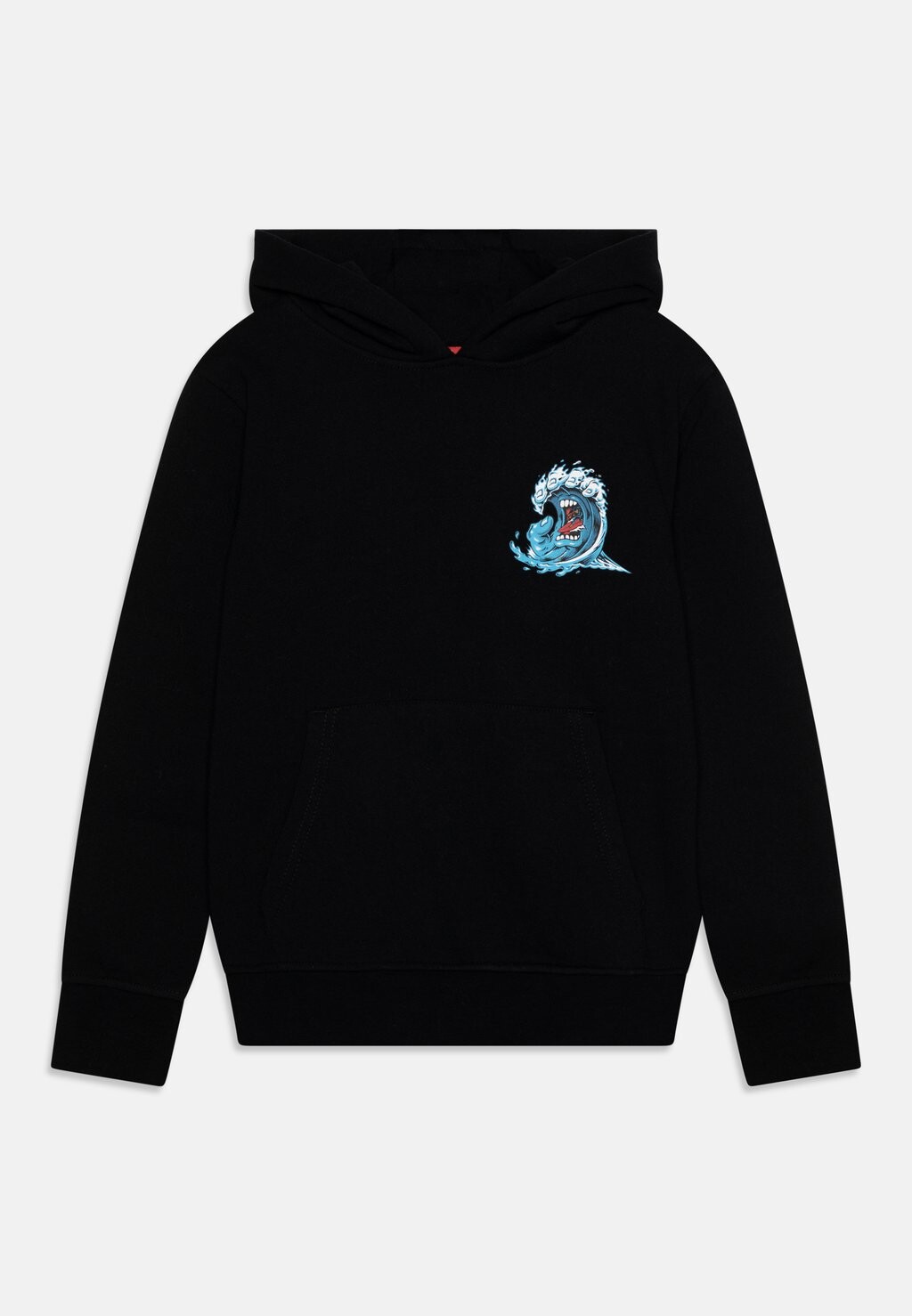 

Толстовка YOUTH SCREAMING WAVE HOOD UNISEX Santa Cruz, цвет black
