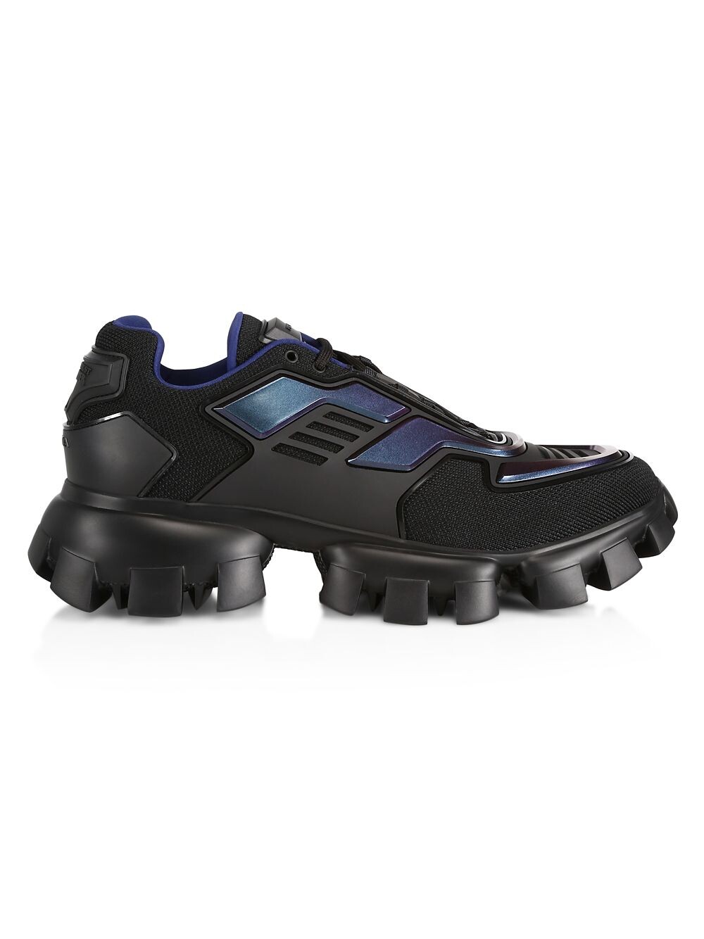 

Кроссовки Cloudbust Thunder Lug-Sole Prada, черный