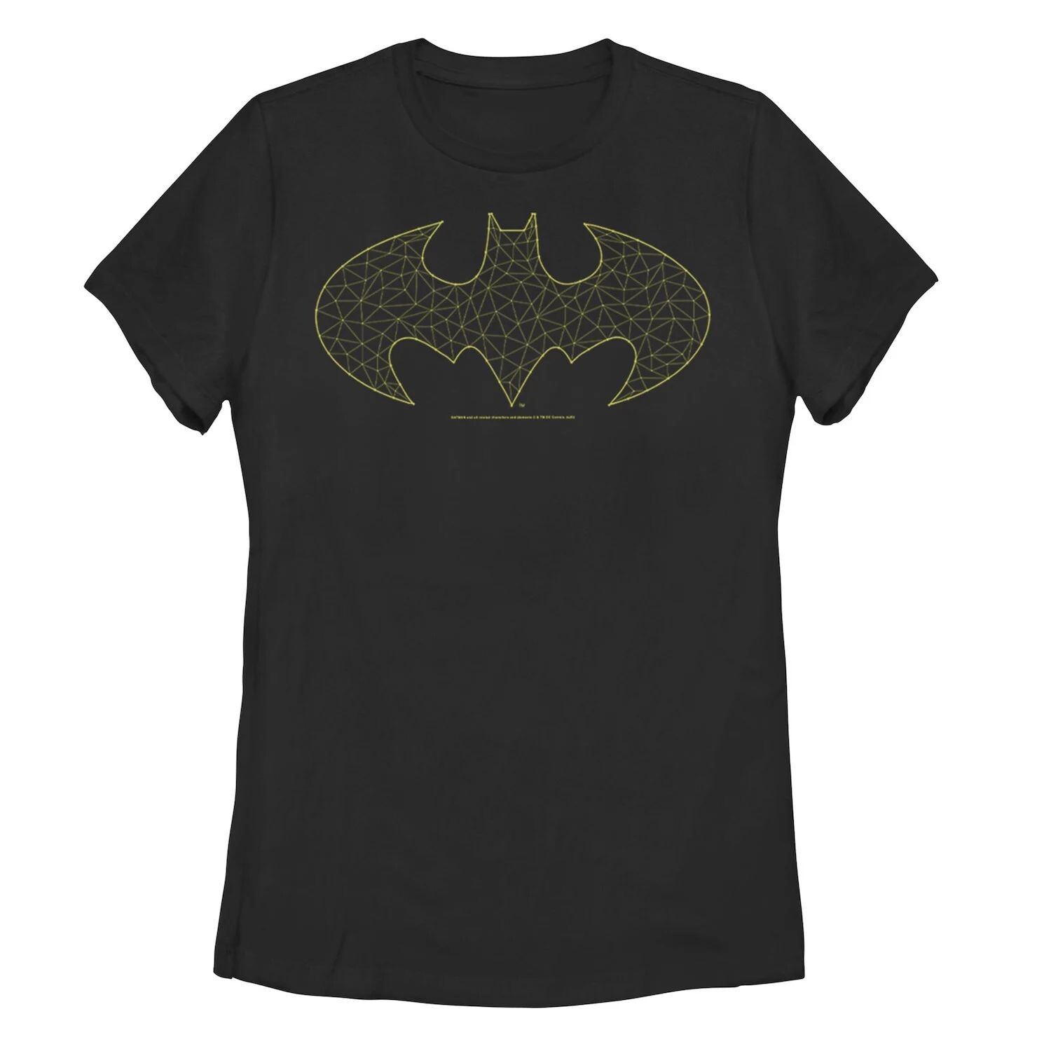 

Желтая футболка с графическим логотипом и логотипом Juniors' DC Fandome Batman Licensed Character