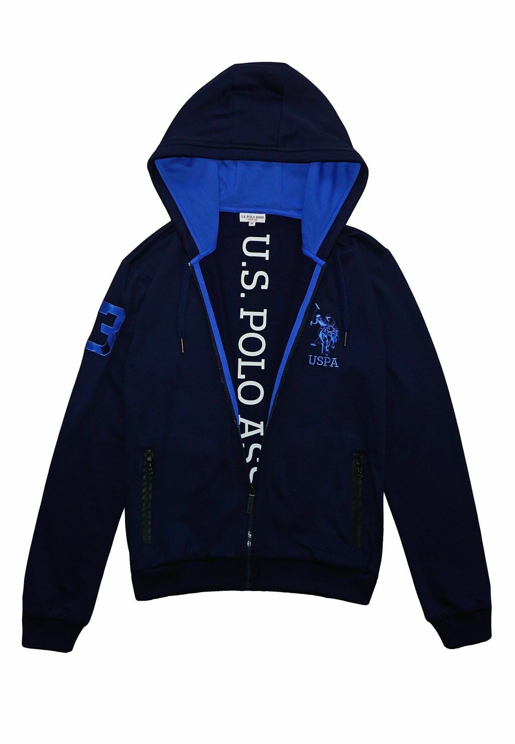 

Толстовка на молнии U.S. Polo Assn.