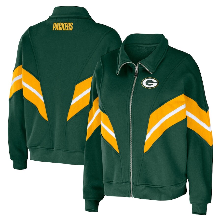 

Куртка WEAR by Erin Andrews Green Bay Packers, зеленый