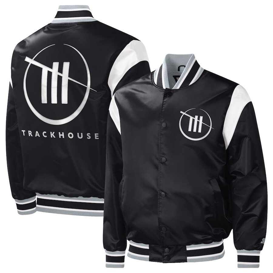 

Куртка Starter Trackhouse Racing, черный