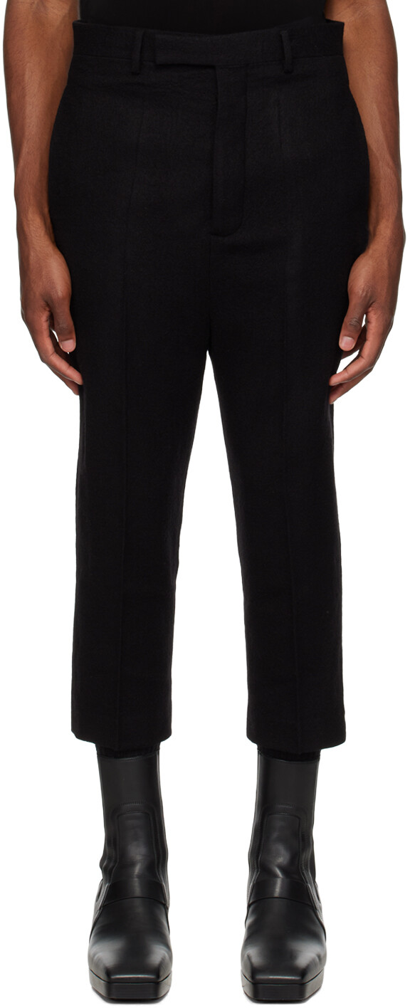 

Черные брюки Asteres Rick Owens, Черный