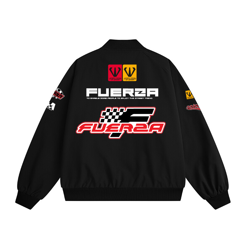

Куртка унисекс Fuerza, черный
