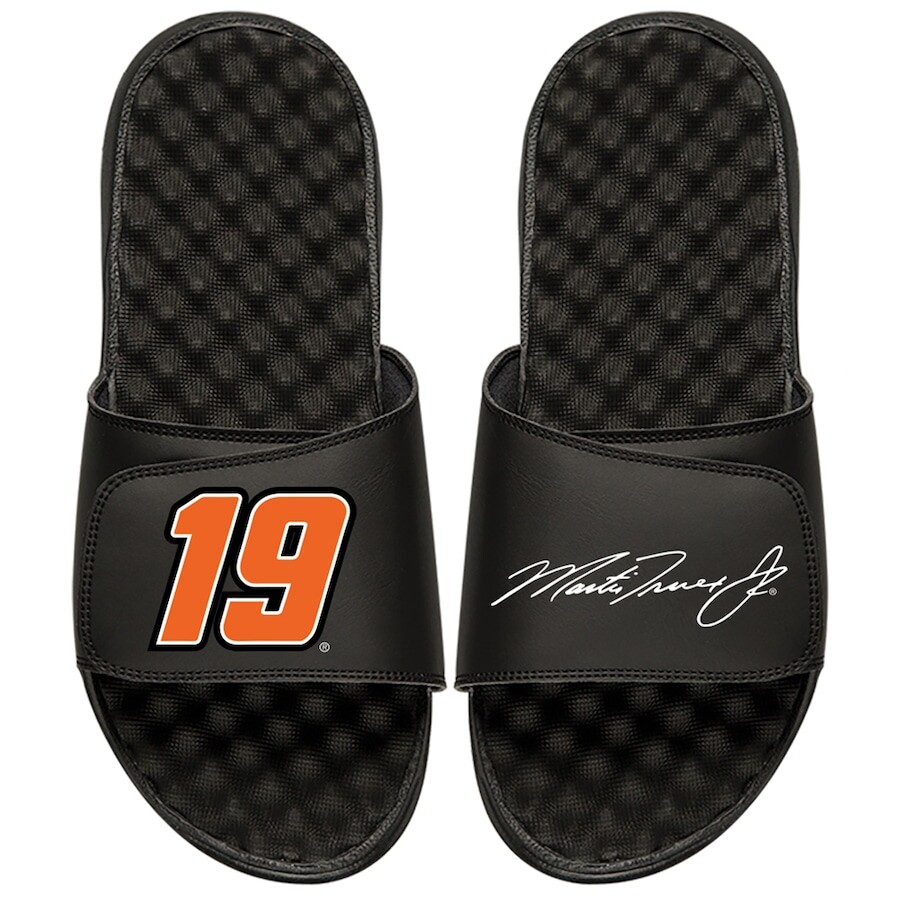 

Шлепанцы ISlide Martin Truex Jr, черный
