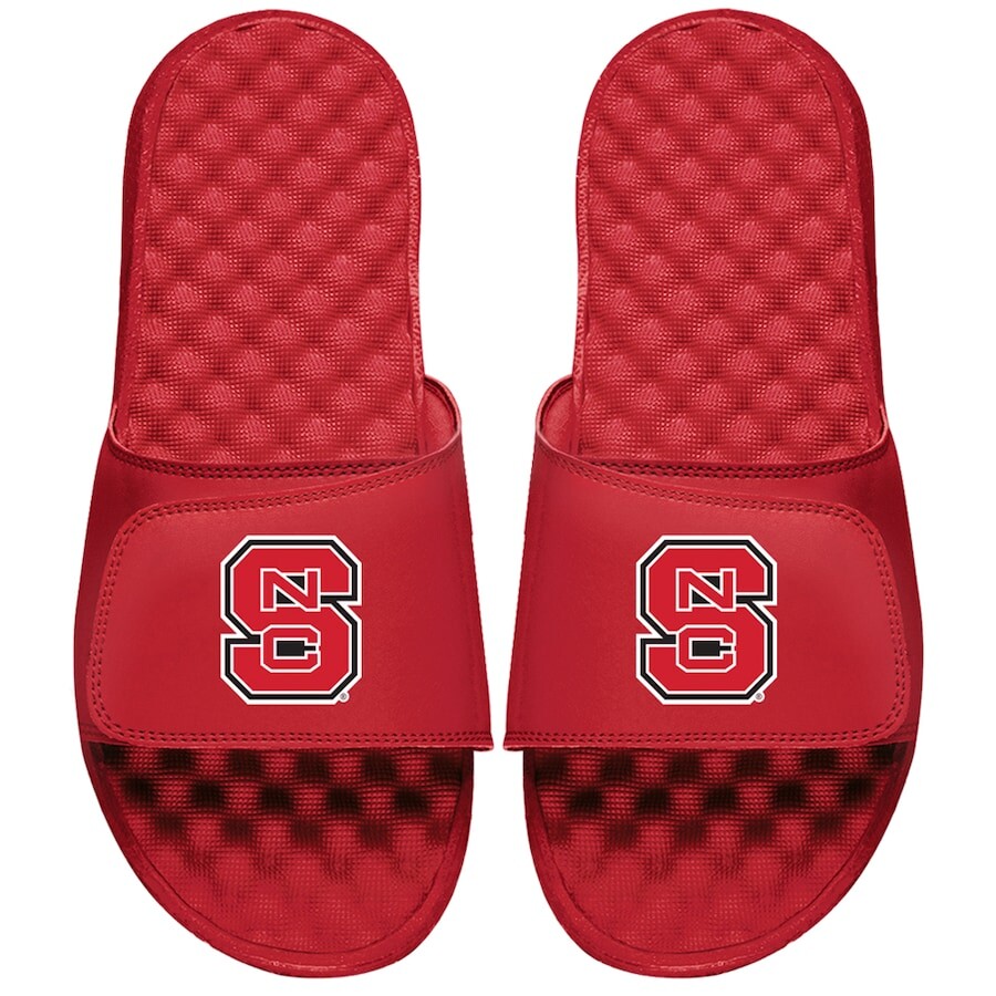 

Шлепанцы ISlide Nc State Wolfpack, красный