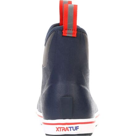 Ботильоны до щиколотки 6 дюймов мужские Xtratuf, темно-синий/красный 6in premium wp boot