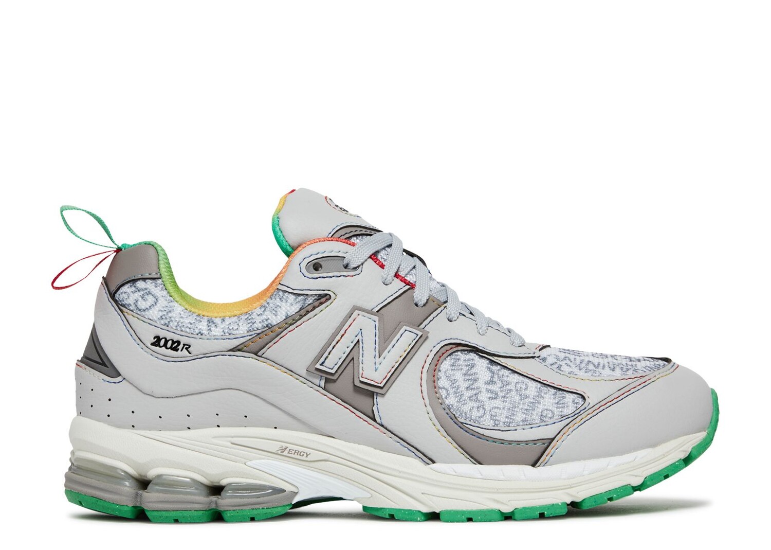 

Кроссовки New Balance Ganni X 2002R 'Raincloud', белый