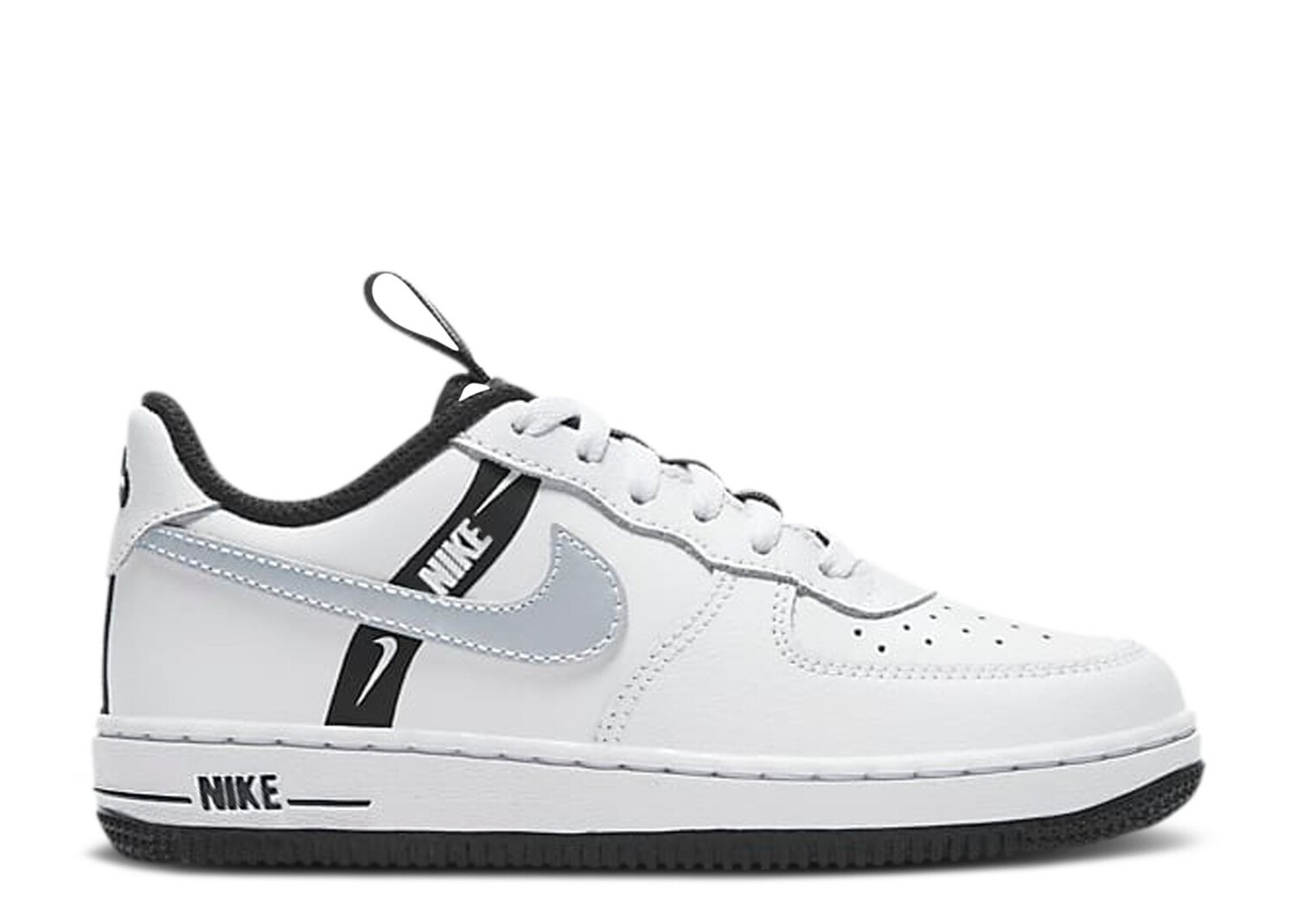 

Кроссовки Nike Force 1 Lv8 Ksa Ps 'White Reflect Silver', белый