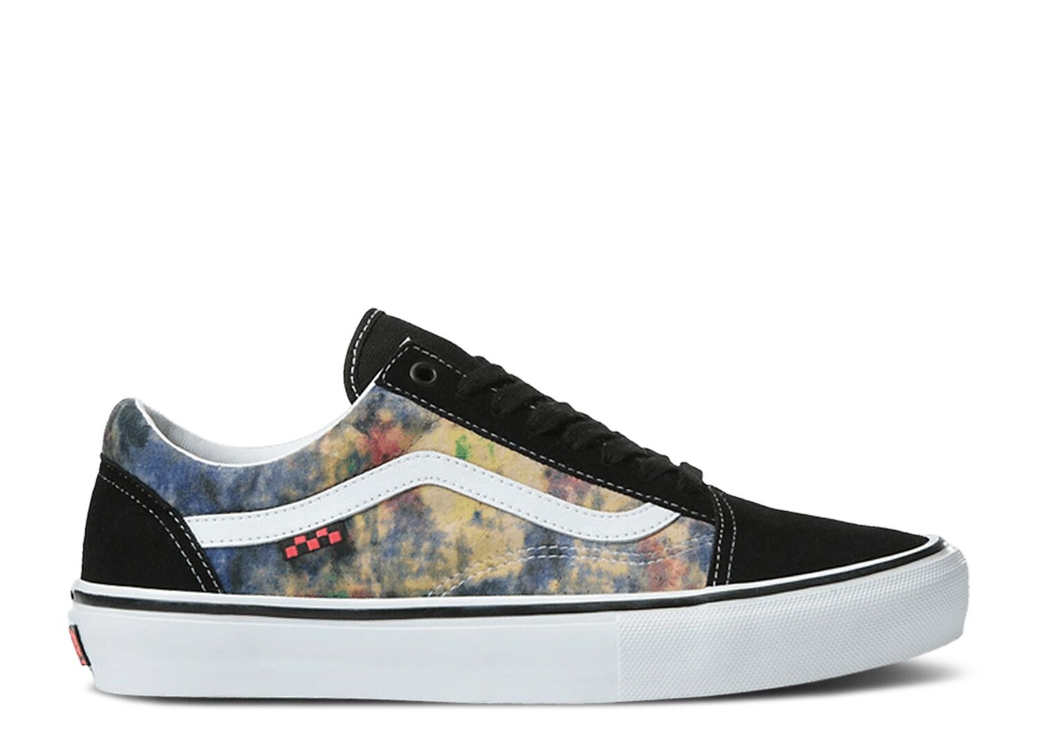 

Кроссовки Vans Skate Old Skool 'Vans Terry - Tie Dye', черный