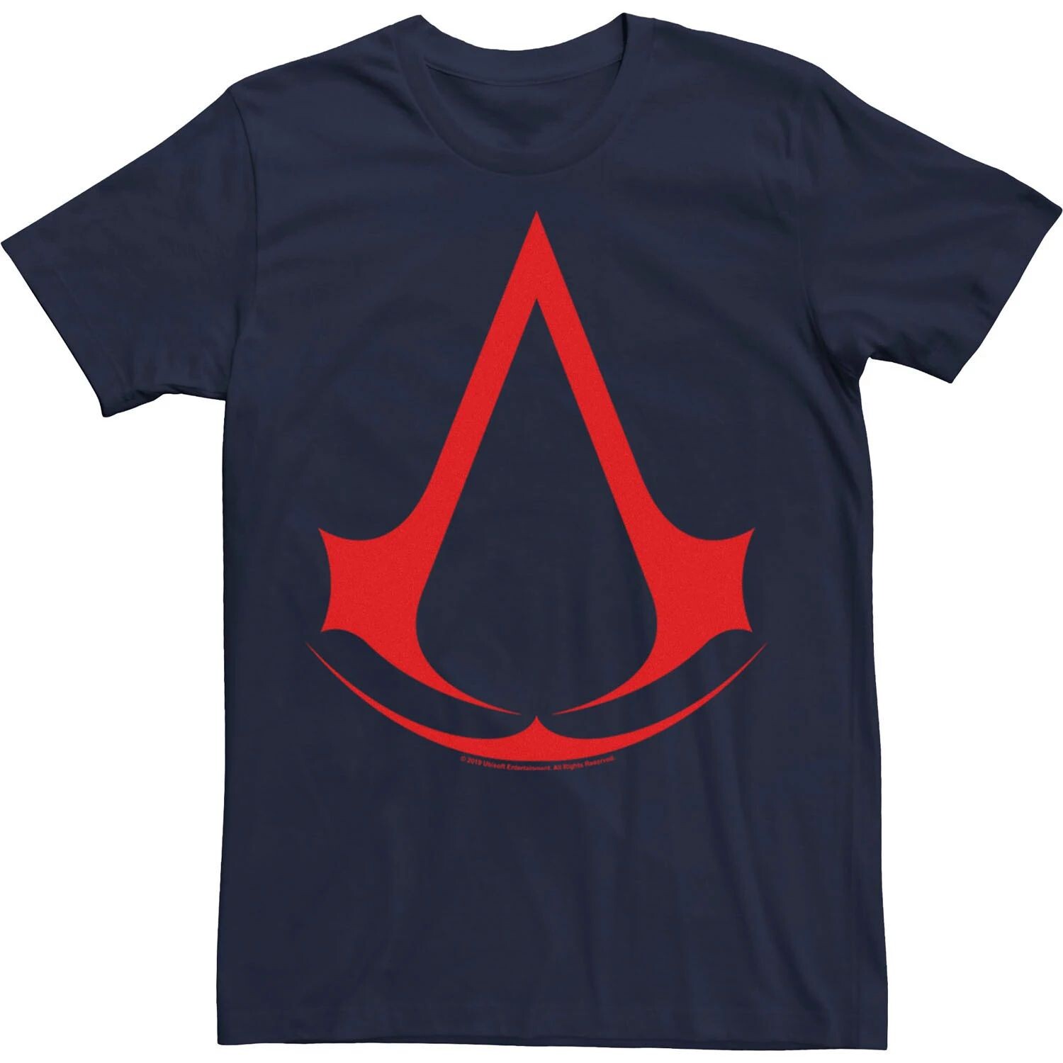 

Мужская футболка с оригинальным логотипом Assassins Creed Licensed Character