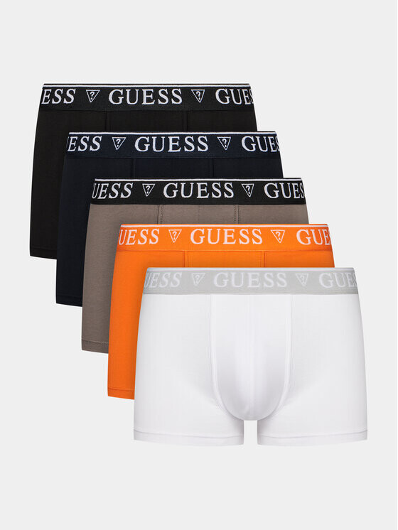 

Комплект из 5 боксеров Guess, белый