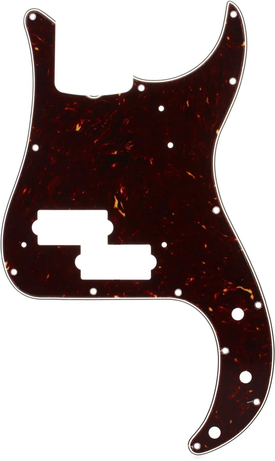 

Накладка для бас-гитары Fender Precision с 13 отверстиями Pure Vintage '63 — 3-слойная коричневая оболочка