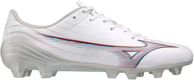 

Футбольные бутсы Mizuno Alpha Select FG, белый/красный