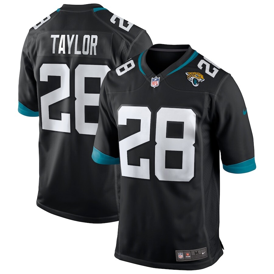 

Джерси Nike Jacksonville Jaguars, черный