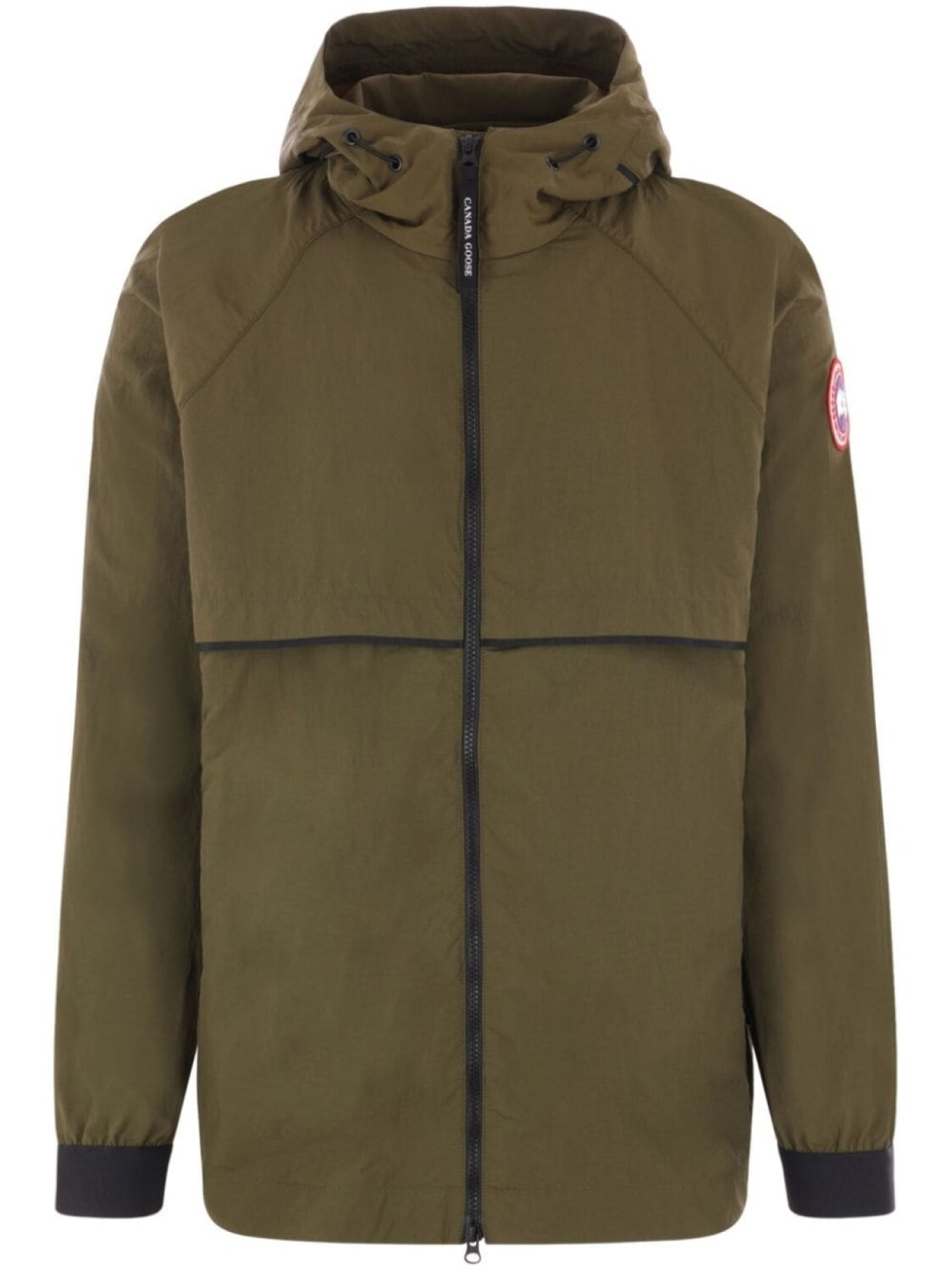 

Ветровка Canada Goose Faber, зеленый