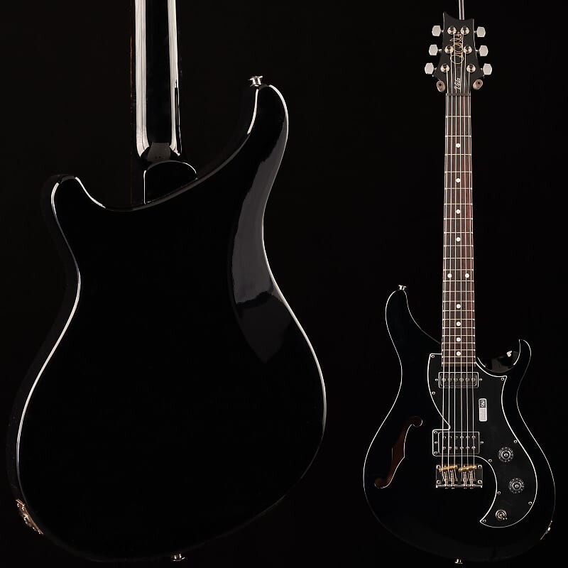 

Электрогитара PRS S2 Vela Semi-Hollow Black 668