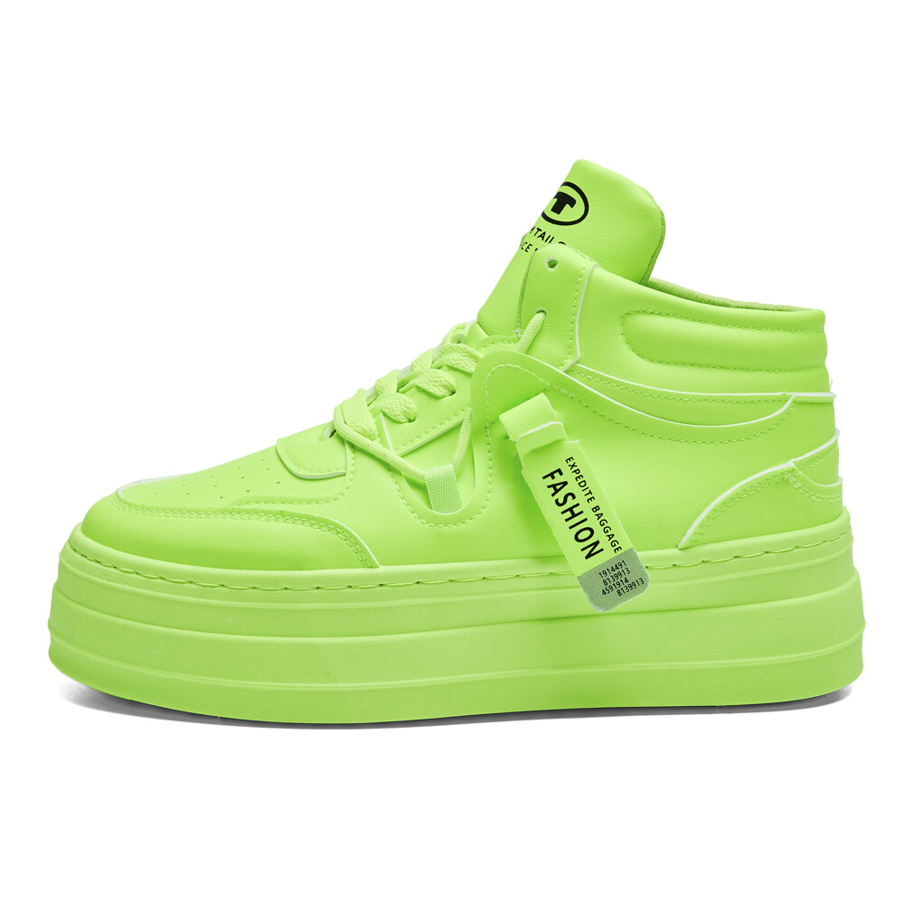 

Кроссовки TOM TAILOR Skateboarding Shoes Men High-top, зеленый
