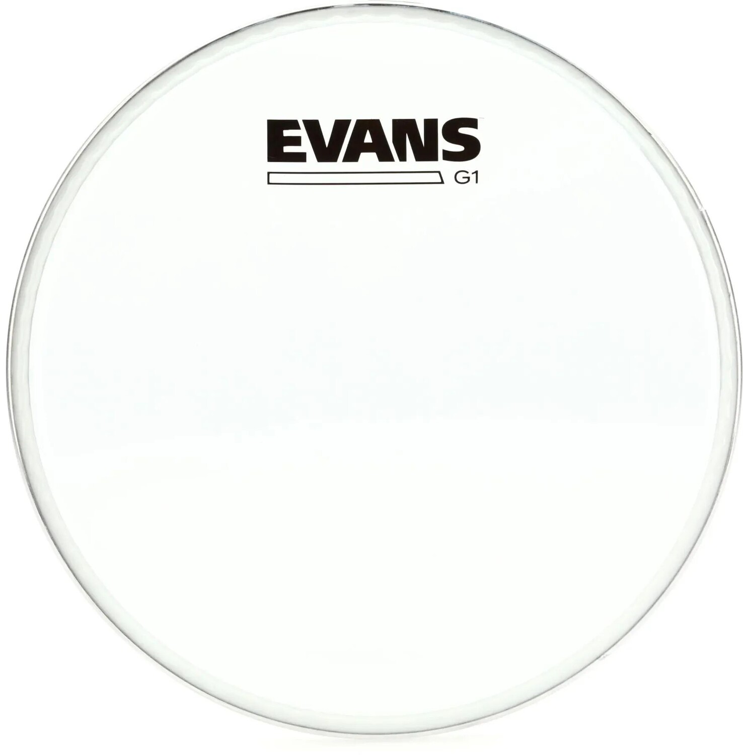 

Прозрачный пластик Evans G1 — 8 дюймов