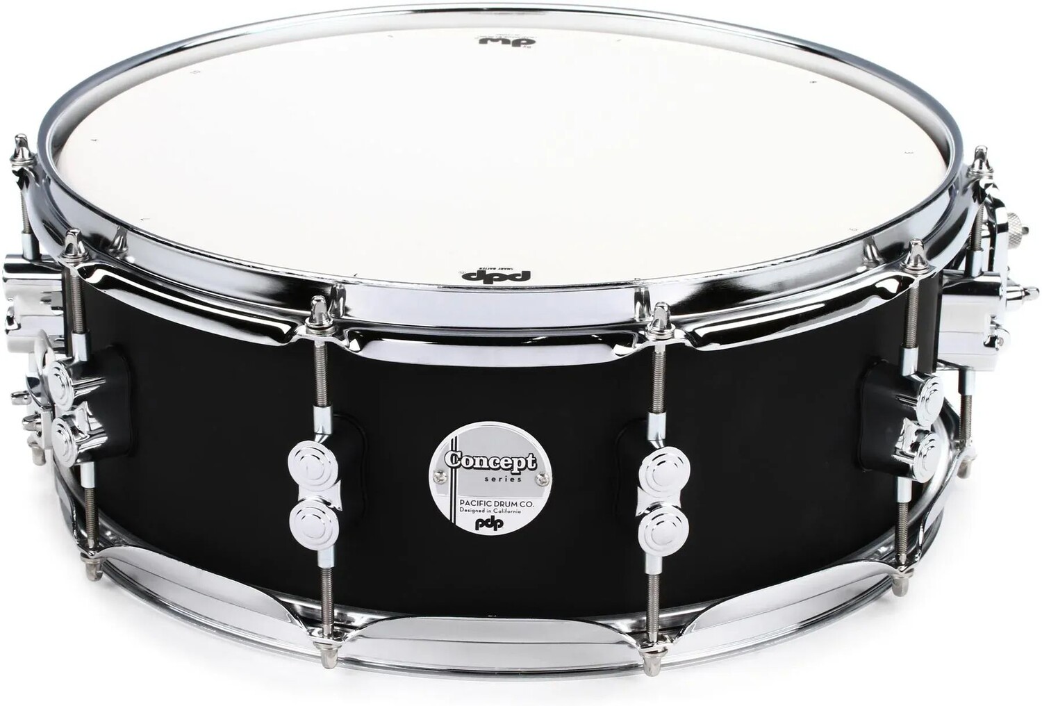 

Малый барабан PDP Concept Maple — 5,5 x 14 дюймов — сатиновый черный