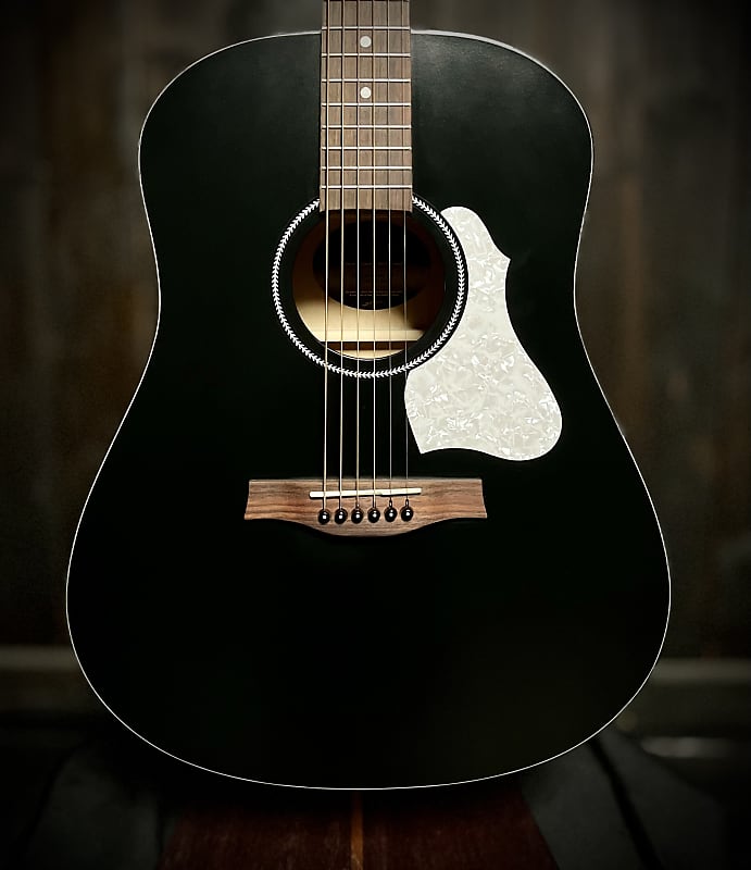 Акустическая гитара Seagull S6 Classic A/E - Black