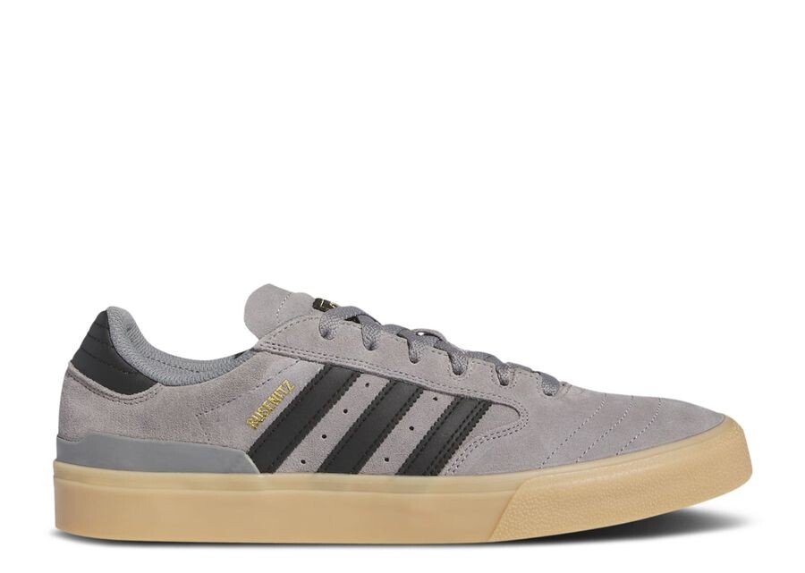 

Кроссовки adidas Busenitz Vulc 2 'Grey Black Gum', серый