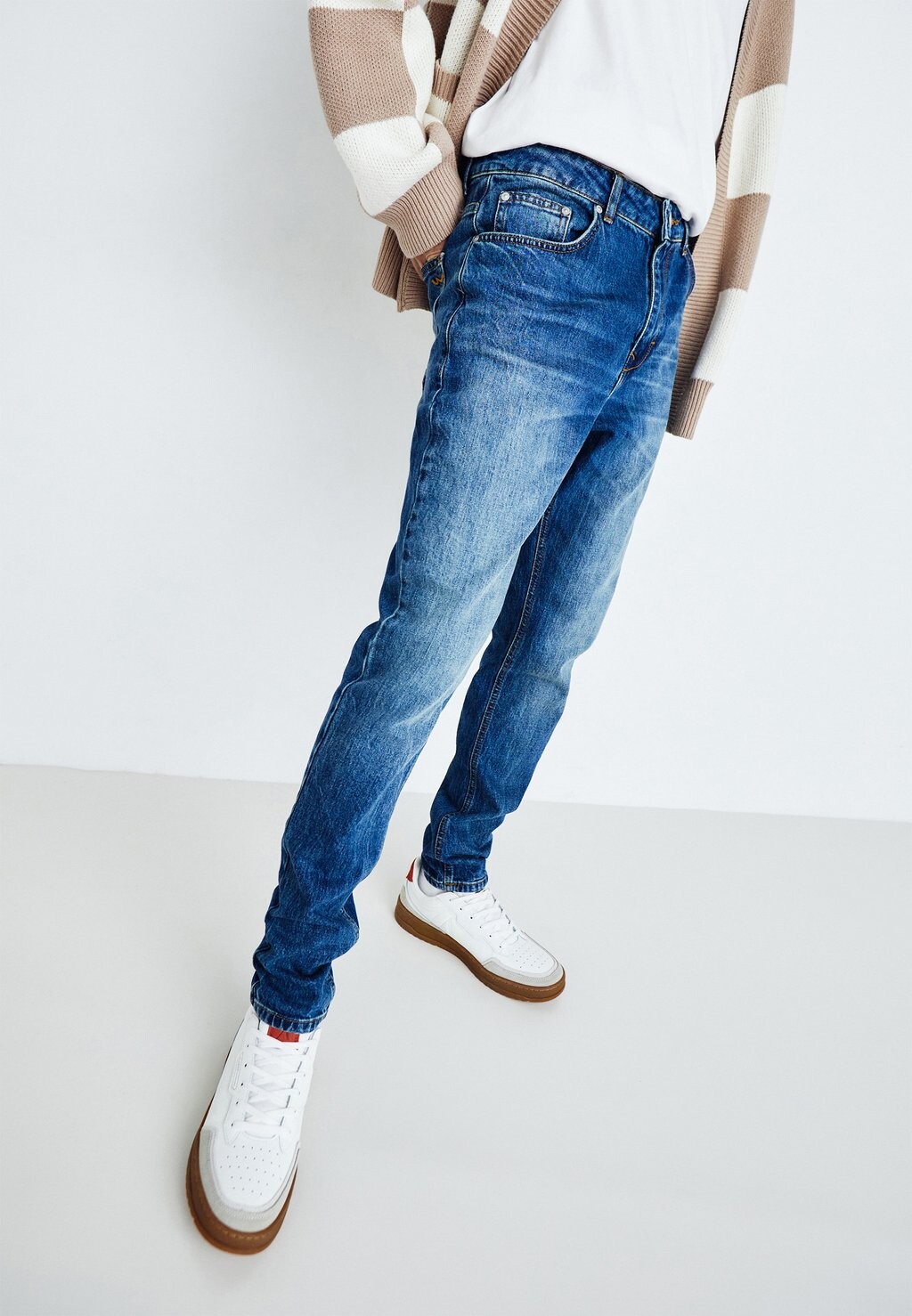 

Джинсы Tapered Fit Alessio LTB, цвет lucien wash
