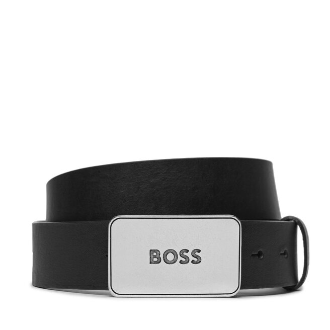 Ремень Boss Icon-Las-M, черный ремни boss ремень b icon