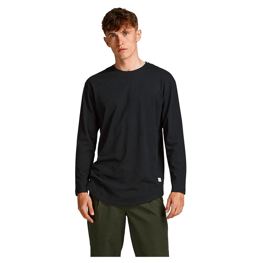 

Футболка Jack & Jones Noa Long Sleeve O Neck, черный