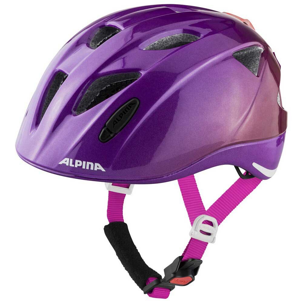 

Велосипедный шлем Alpina Ximo Flash MTB Junior, фиолетовый