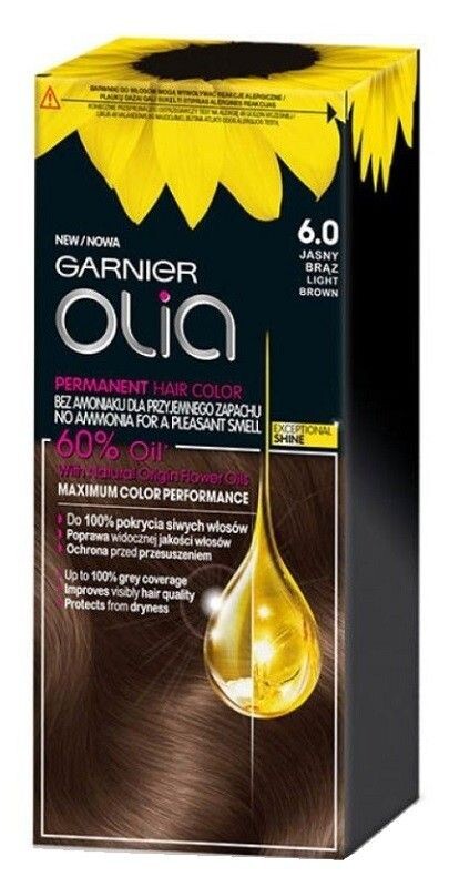 

Garnier Olia 6.0 Jasny Brąz краска для волос, 1 шт.