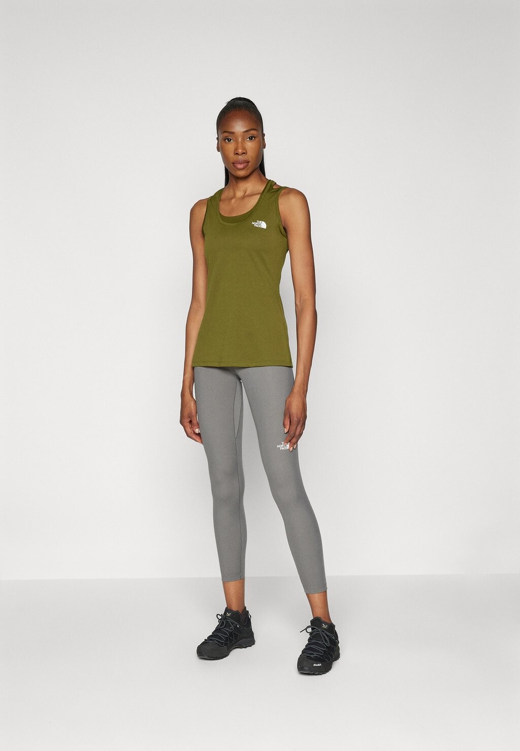 

Леггинсы MOUNTAIN ATHLETICS 25IN FLEX TIGHT The North Face, хаки