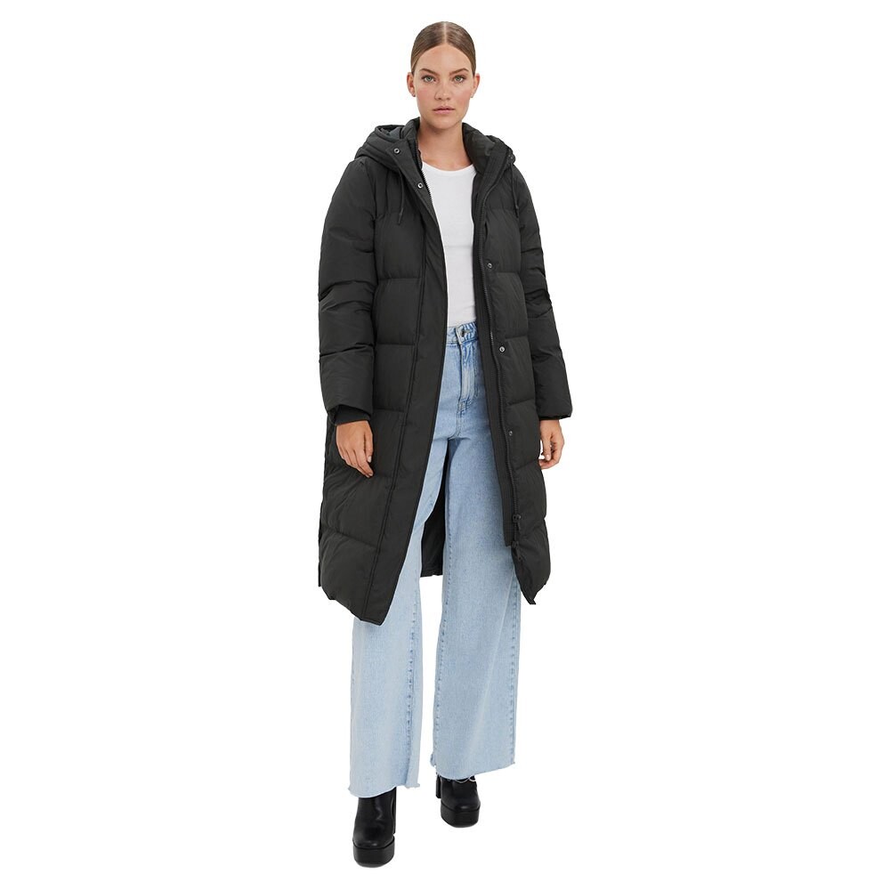 

Длинное пальто Vero Moda Ericaholly, серый