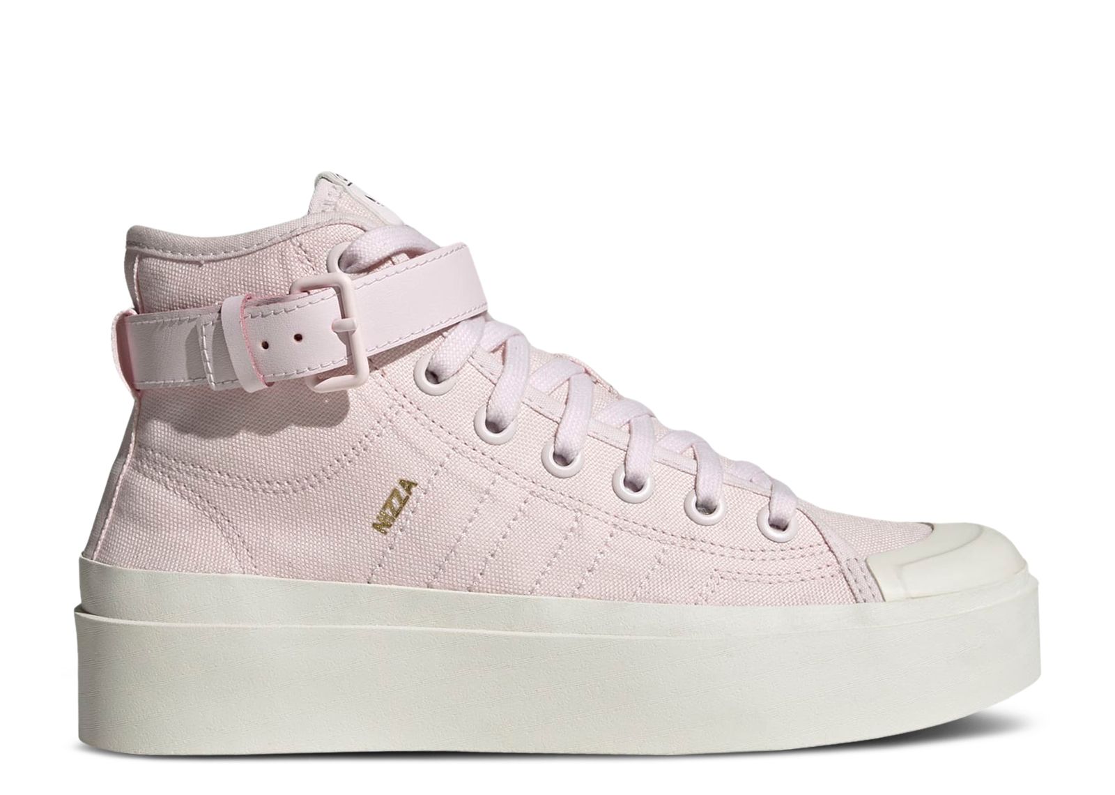 Кроссовки adidas Wmns Nizza Bonega Mid 'Almost Pink', розовый