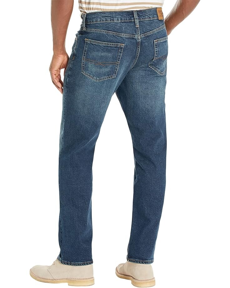 

Джинсы Signature by Levi Strauss & Co. Gold Label Athletic Fit, цвет Velarium