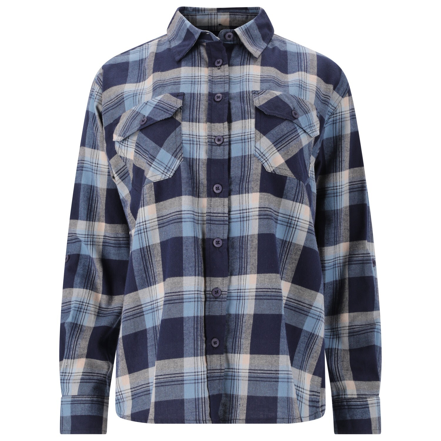 

Рубашка Whistler Christer Shirt, цвет Captains Blue