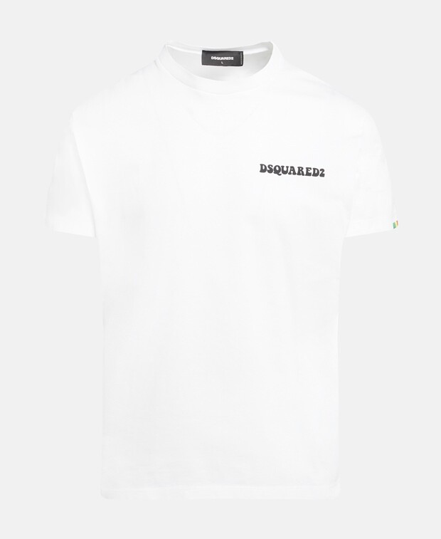 

Футболка Dsquared2, белый