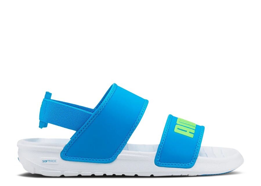 

Кроссовки Puma Soft Sandal Jr 'White Ocean Dive', белый