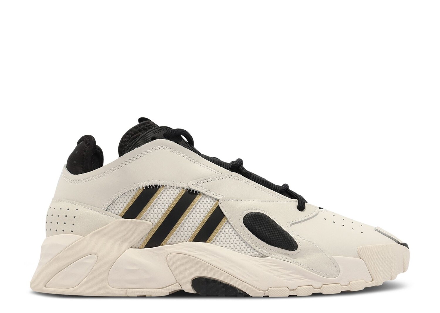 

Кроссовки adidas Streetball 'Ivory Black', кремовый, Бежевый