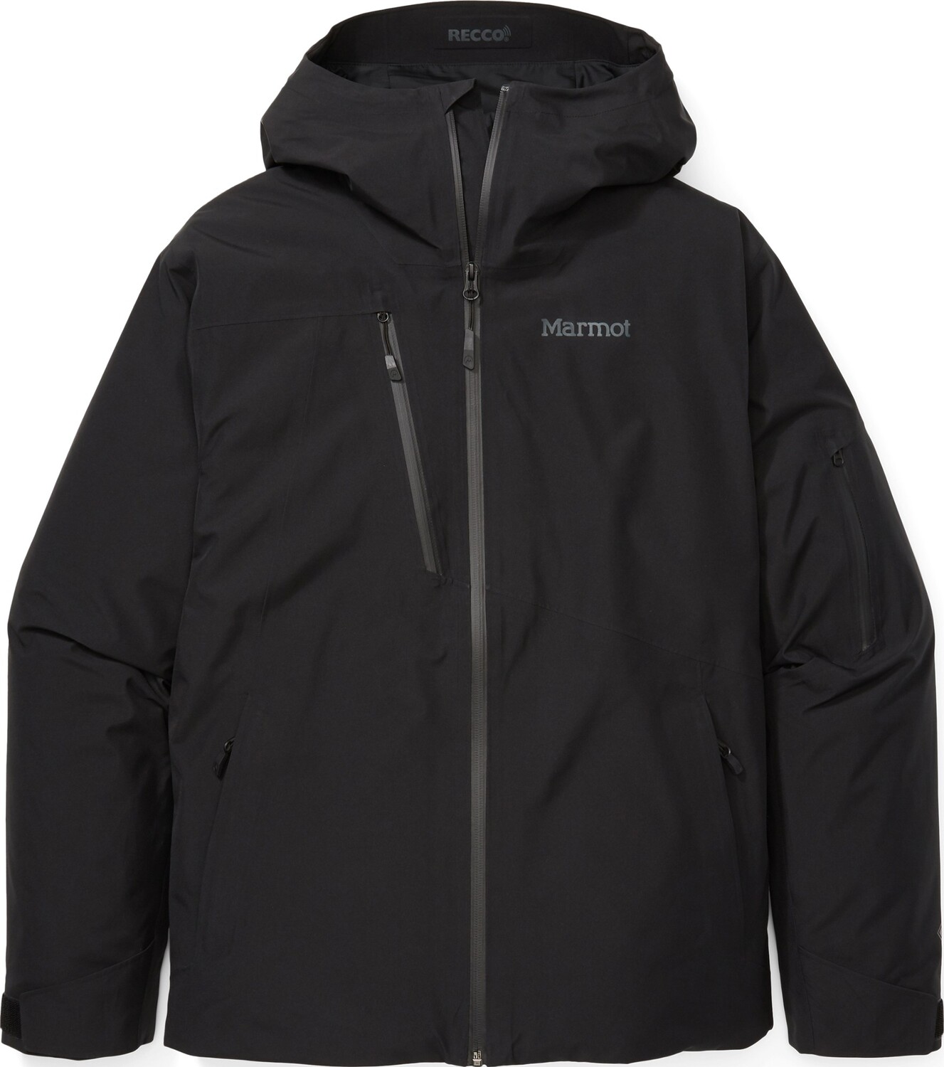 

Утепленная куртка GORE-TEX Lightray — мужская Marmot, черный