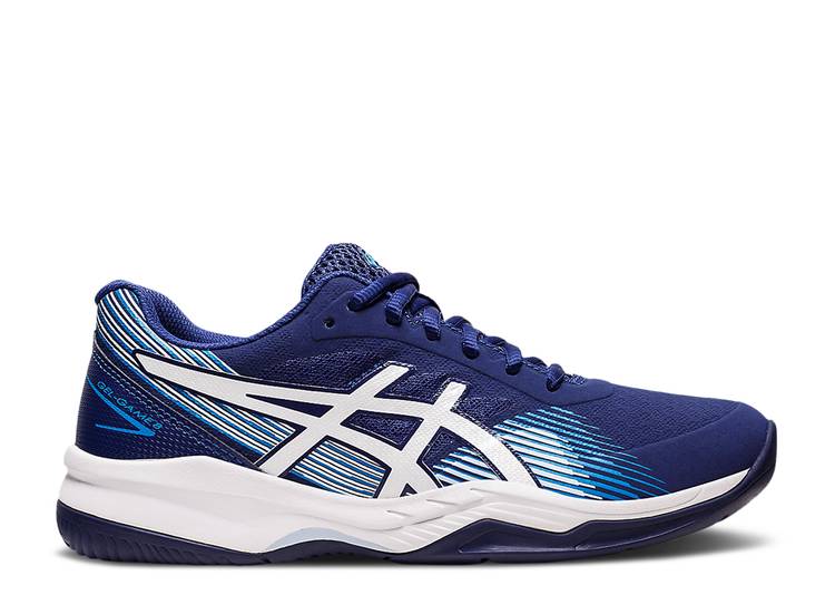 

Кроссовки ASICS WMNS GEL GAME 8 'DIVE BLUE WHITE', синий