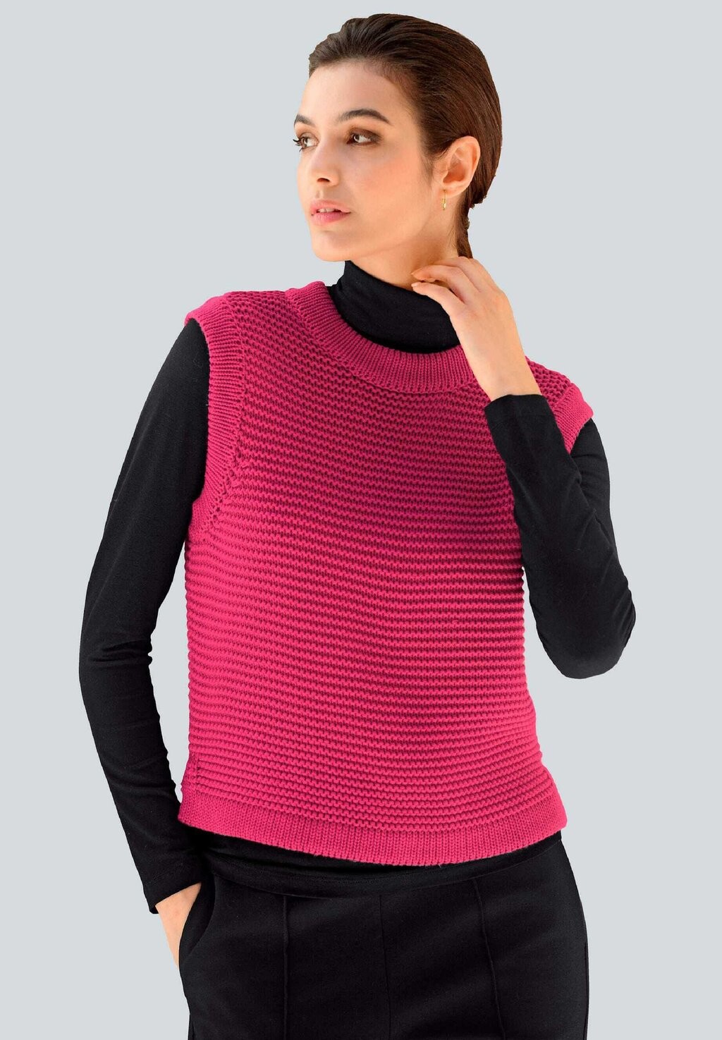 

Джемпер Alba Moda, розовый