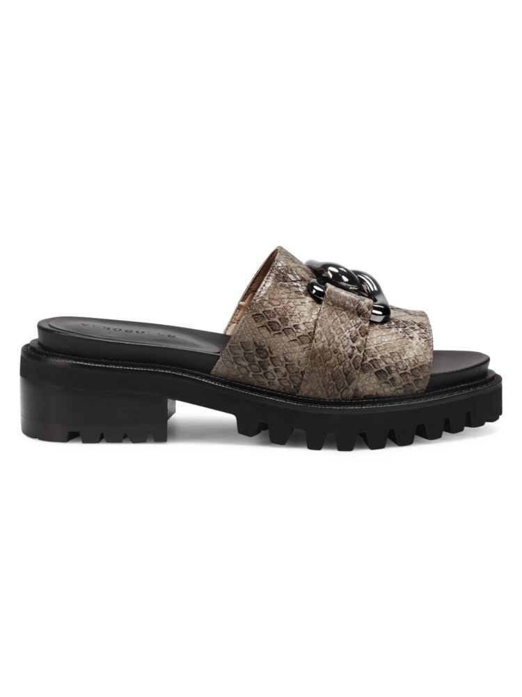 

Кожаные сандалии Lima Aerosoles, цвет Grey Snake