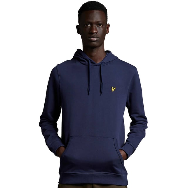 

Худи-Пуловер синего цвета Lyle & Scott, синий