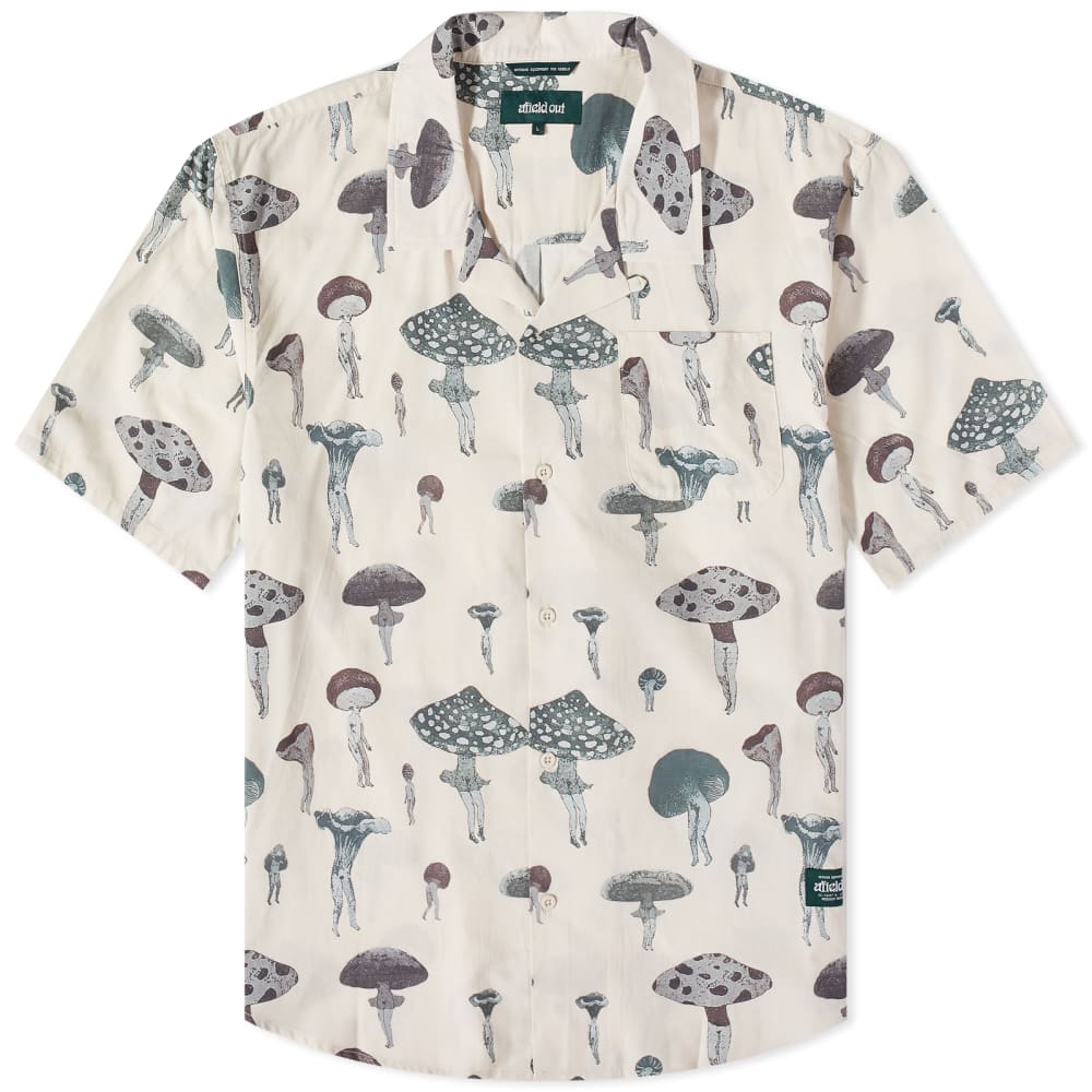 Рубашка Afield Out Daydream Vacation рубашка afield out zen button up слоновая кость s