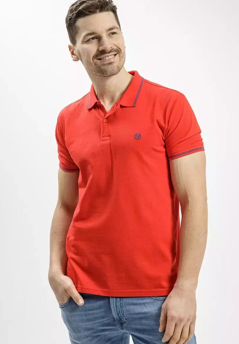 

Рубашка поло Cross Jeans, красный