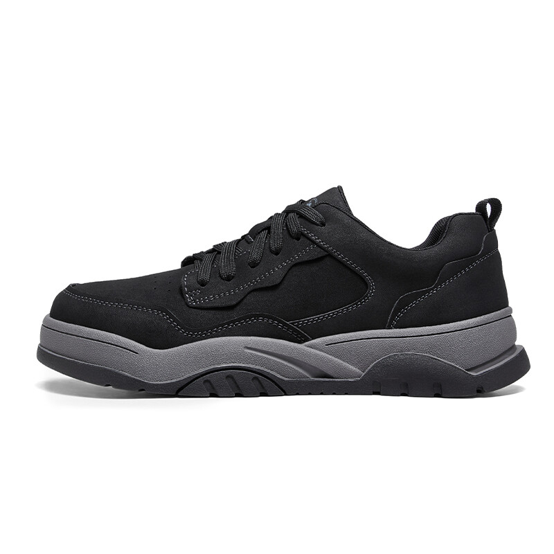 

Кроссовки CAMEL Skateboarding Shoes Men Low-top, черный