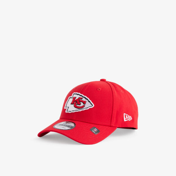 

Кепка из эластичного хлопка с вышитым логотипом Chiefs New Era, красный